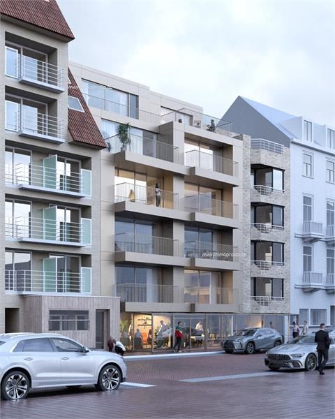 Nieuwbouw Appartementen Te Koop In Middelkerke Ref Immo