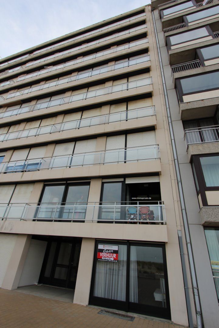 Te Huur Studio Met Slaaphoek In Res Ambassade A 0002 Nieuwpoort Ref 1326437 Immo Proxio