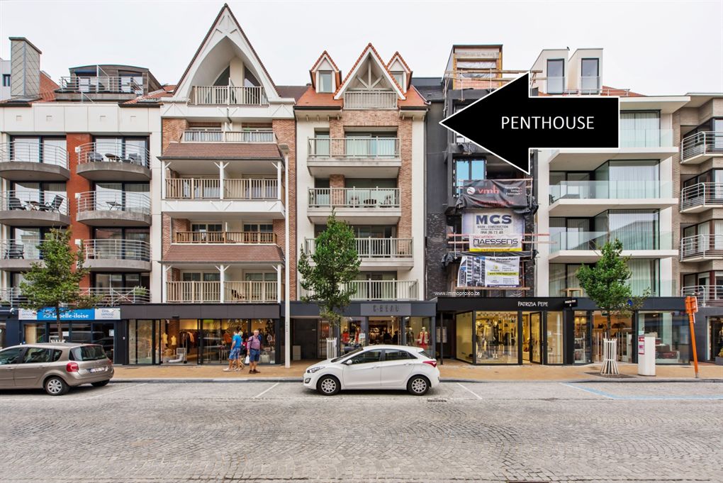 Appartement Te Koop Albert I Laan 188 Nieuwpoort Ref 1793994 Immo Proxio