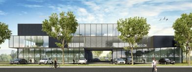 Nieuwbouw Kantoren te koop in Melsbroek