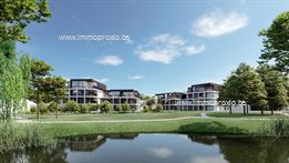 22 Appartements neufs a vendre à Langemark-Poelkapelle