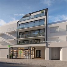4 Nieuwbouw Appartementen te koop in Koksijde