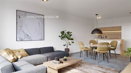 Nieuwbouw Appartement te koop in Luik