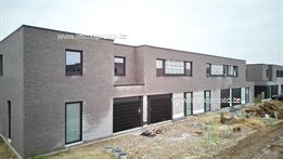 4 Maisons neuves a vendre à Oudenburg