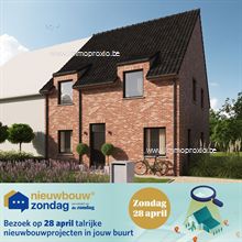 Maison neuves a vendre à Nieuwkerke