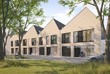 4 Maisons neuves a vendre à Brugge