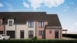 4 Nieuwbouw Huizen te koop in Eernegem