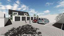 2 Garages neufs a vendre à Ichtegem