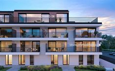 15 Appartements neufs a vendre à Merelbeke