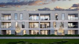 14 Appartements neufs a vendre à Wevelgem