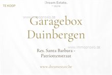 Garage A vendre Duinbergen