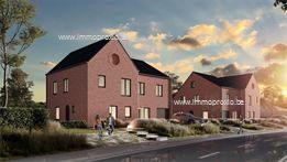 Maison neuves a vendre à Zomergem