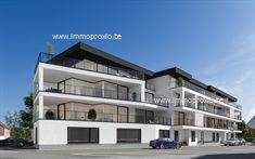 Nieuwbouw Appartement te koop in Tielt