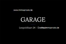 Garage te koop in De Haan