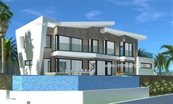 Nieuwbouw Huis te koop in Calpe