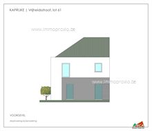 Maison neuves a vendre à Kaprijke