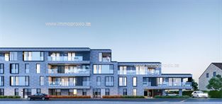 5 Appartements neufs a vendre à Wetteren