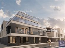 5 Nieuwbouw Appartementen te koop in Kruishoutem