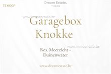 Nieuwbouw Garage / Garagebox te koop in Knokke