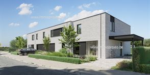 9 Maisons neuves a vendre à Beernem