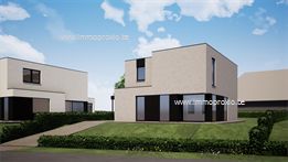 3 Maisons neuves a vendre à Aartrijke