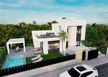 Maison neuves a vendre à Orihuela-Costa