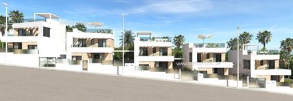 Maison neuves a vendre à Orihuela-Costa
