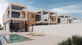 Nieuwbouw Huis te koop in Aguilas