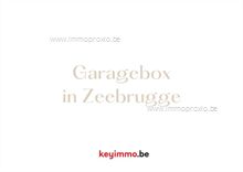 Garage A vendre Zeebrugge