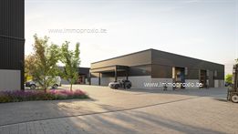 Nieuwbouw Bedrijfsgebouw te koop in Zwevegem