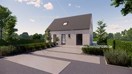 Maison neuves a vendre à Louvain