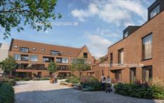 Maison neuves a vendre à Brugge