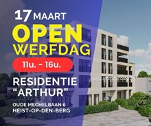 10 Appartements neufs a vendre à Heist-op-den-Berg