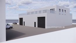 Nieuwbouw Bedrijfsgebouw te koop in Kortemark