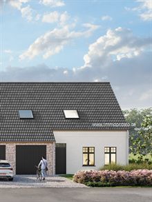 Maison neuves a vendre à Wortegem-Petegem