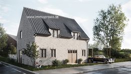 Maison neuves a vendre à Oostnieuwkerke