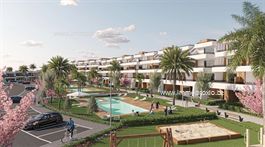 Nieuwbouw Appartement te koop in Alhama De Murcia