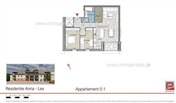 Nieuwbouw Appartement te koop in Passendale