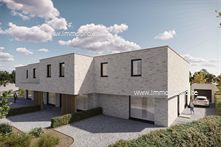 7 Maisons neuves a vendre à Erwetegem