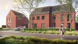 3 Maisons neuves a vendre à Grimbergen