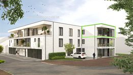 Appartement neufs a vendre à Kluisbergen