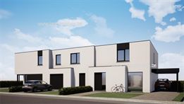 2 Nieuwbouw Huizen te koop in Gistel