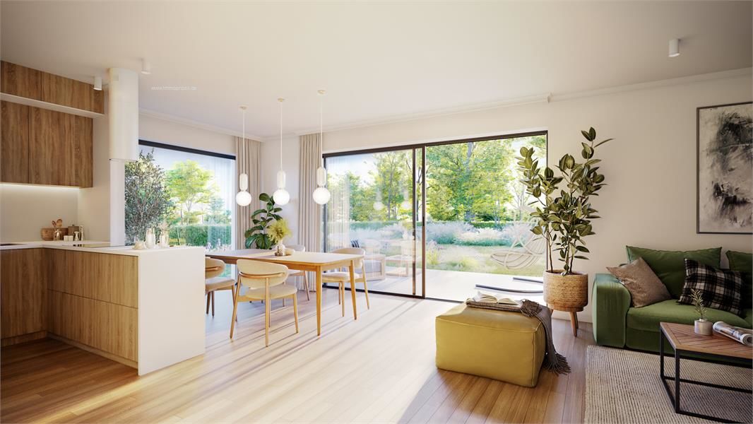 Nieuwbouw appartement te koop in Gooik