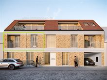 4 Nieuwbouw Appartementen te koop in Diksmuide