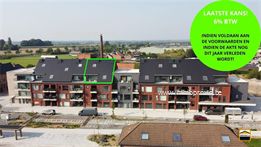 Appartement neufs a vendre à Looz