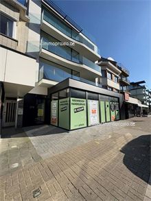 Nieuwbouw Handelspand te huur in Koksijde