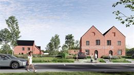 Nieuwbouw Huis te koop in Zomergem