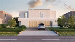 4 Nieuwbouw Huizen te koop in Oosterzele