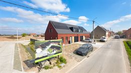 Maison neuves a vendre à Langemark-Poelkapelle