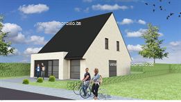 Maison neuf a vendre à Stekene